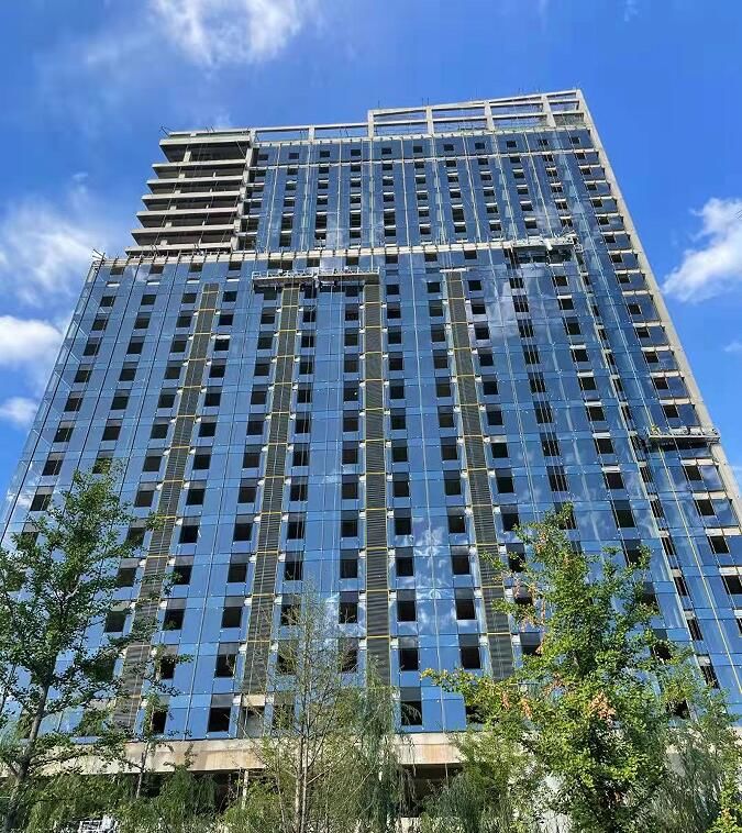 高空作业吊篮施工